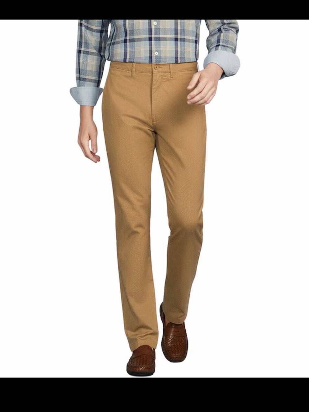 Daniel Cremieux Khaki Straight Leg Chinos 36 x 30